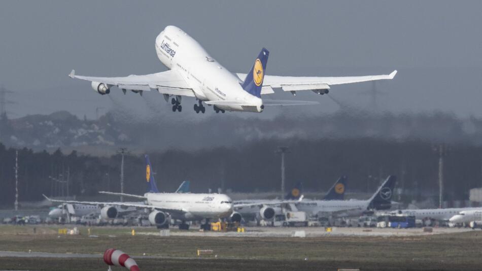 Coronavirus - Flughafen Frankfurt