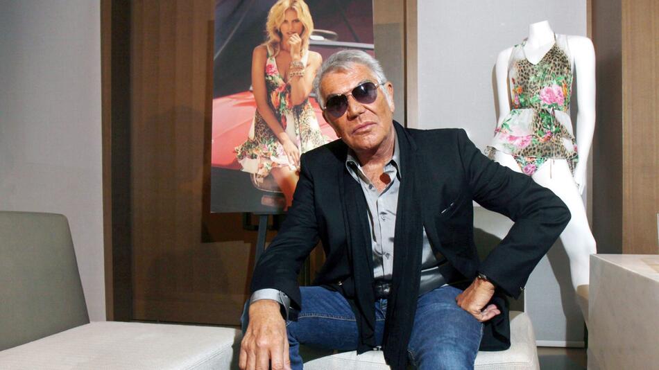 Designer Roberto Cavalli