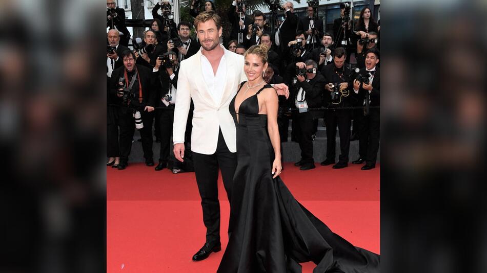 Elsa Pataky und Chris Hemsworth bei den Filmfestspielen von Cannes.