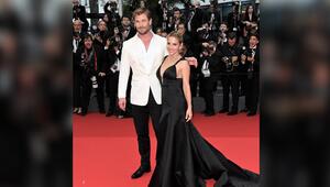 Elsa Pataky und Chris Hemsworth bei den Filmfestspielen von Cannes.