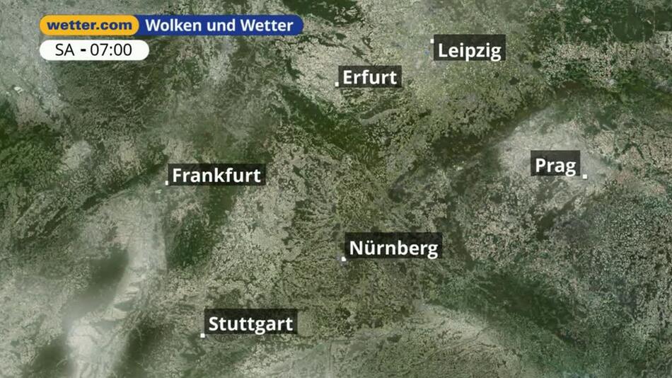 "Franken: Dein Wetter für Deine Region!"