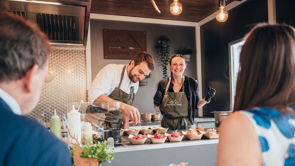 Foodtruck von "Austrian Tapas"