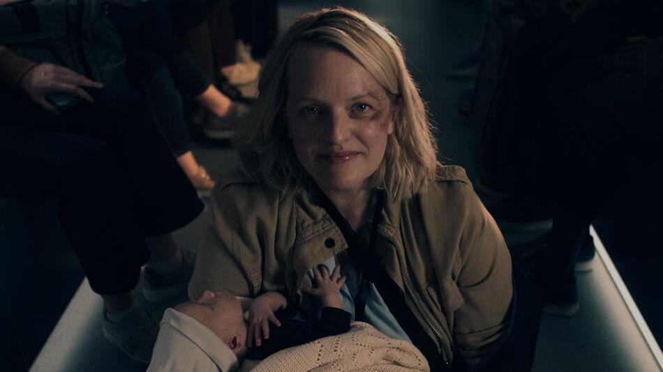Elisabeth Moss als June in "The Handmaid's Tale".