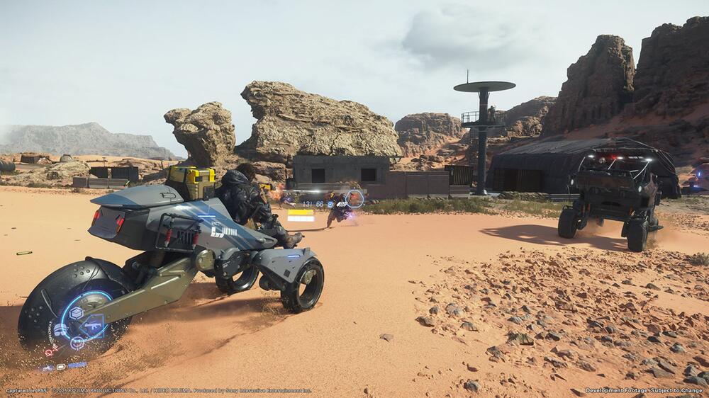 Screenshot "Death Stranding 2"