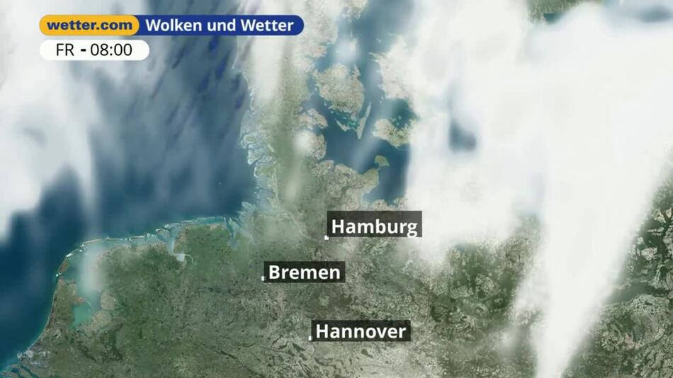 "Hamburg: Dein Wetter für Deine Region!"