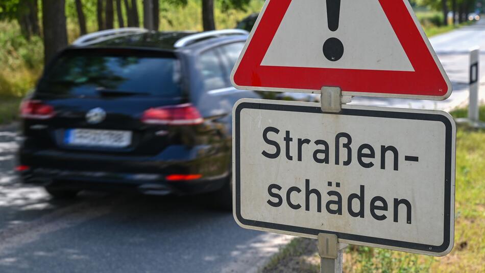 Straßenschäden
