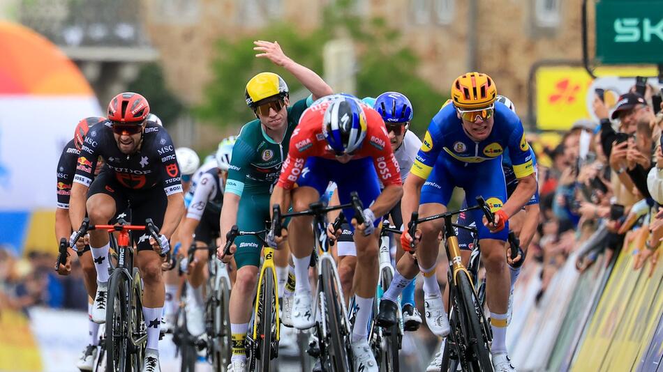 Radsport: Deutschland Tour
