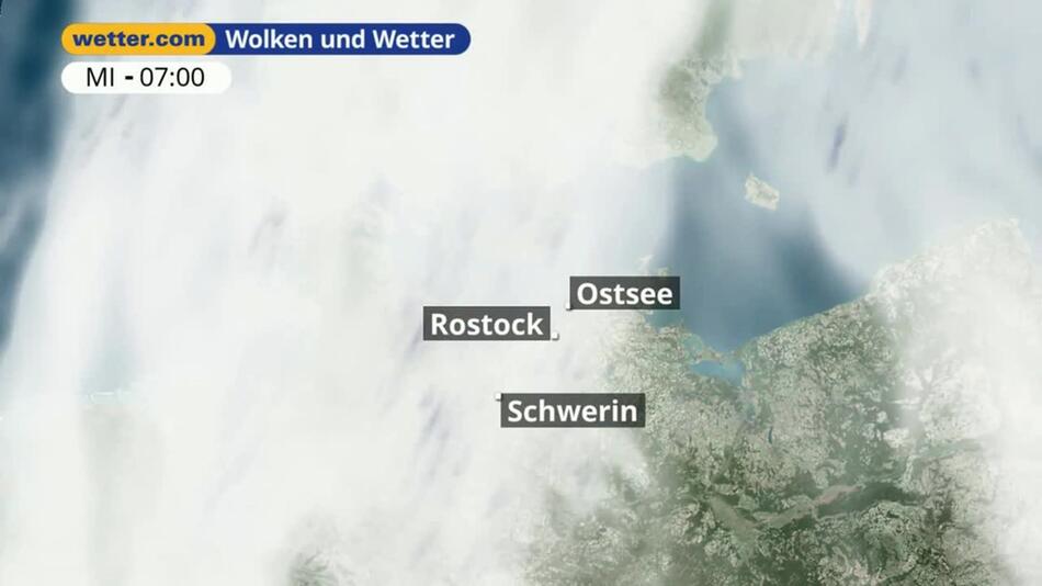 "Ostsee: Dein Wetter für Deine Region!"