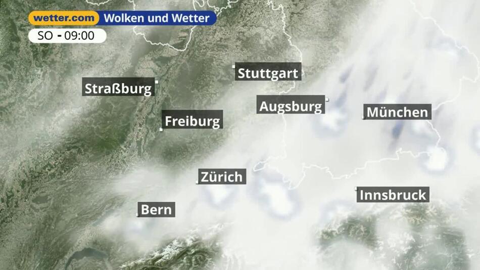 "Bay. Schwaben / Ingolstadt: Dein Wetter für Deine Region!"