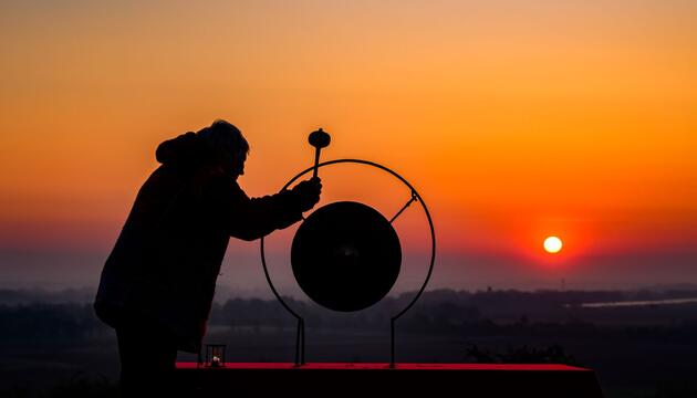 Der Frühling macht Pause