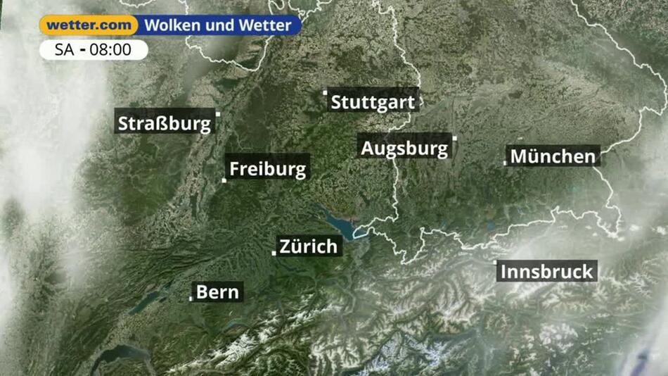 "Bay. Schwaben / Ingolstadt: Dein Wetter für Deine Region!"