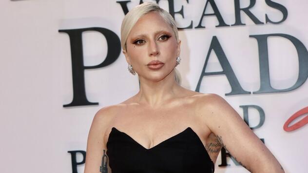 Lady Gaga bei einem Event in diesem Jahr.