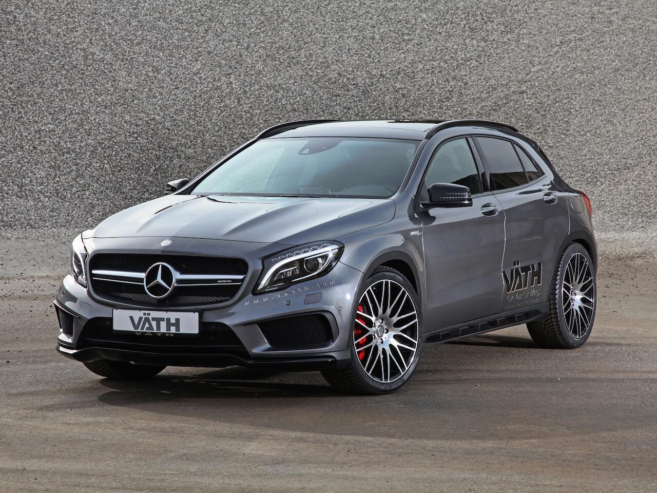 Мерседес gla 45 amg