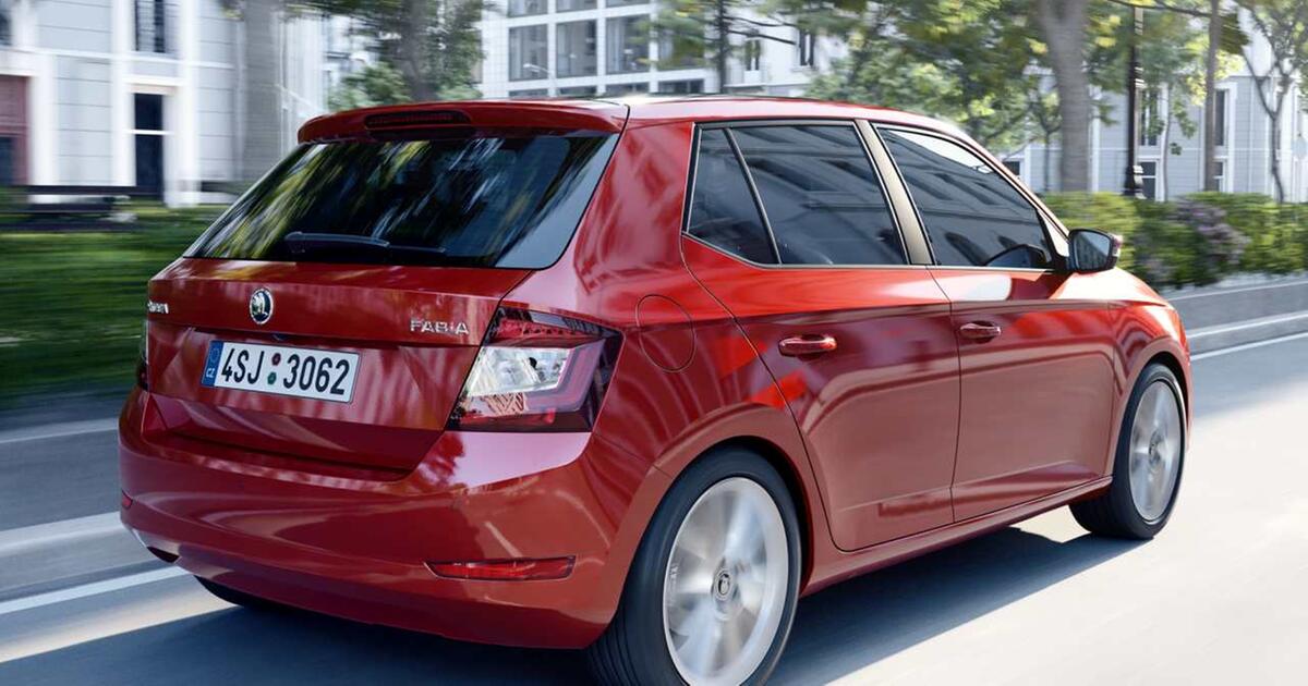 Skoda Wertet Den Fabia Auf Facelift Mit Frischem Design Und Mehr