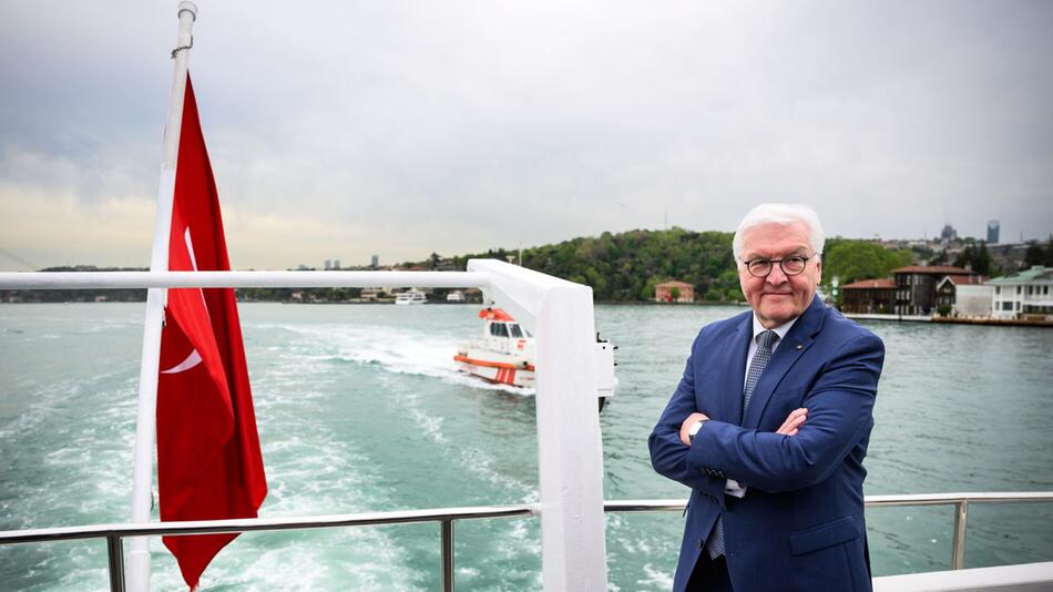 Bundespräsident Steinmeier in der Türkei