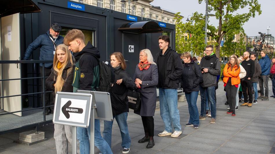 Vor der Präsidentenwahl in Litauen