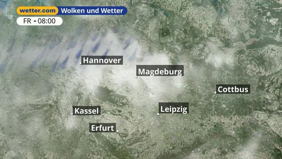 "Sachsen-Anhalt: Dein Wetter für Deine Region!"