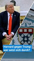 Harvard gegen Trump – wer setzt sich durch