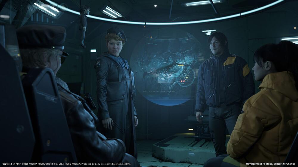 Screenshot "Death Stranding 2"