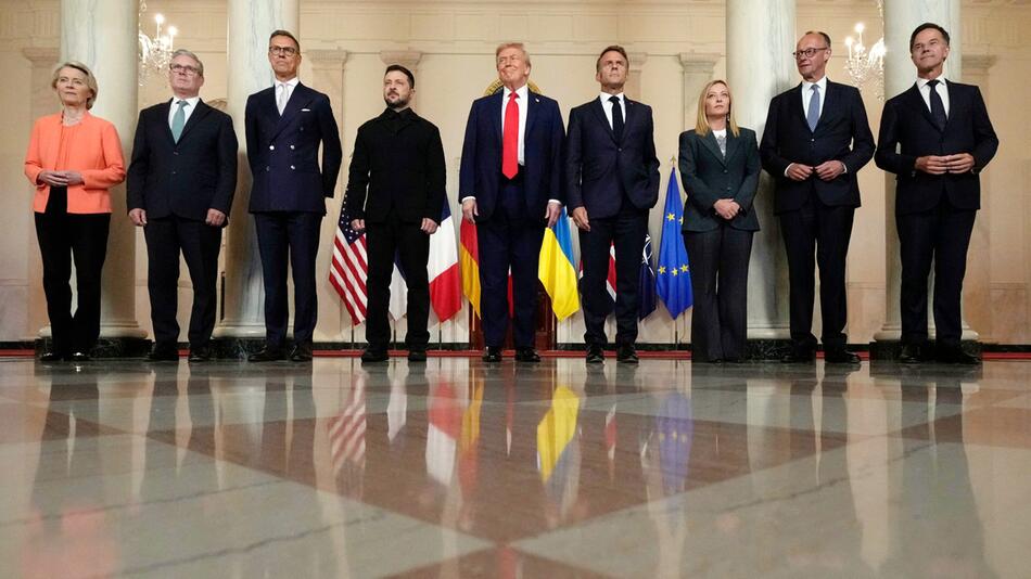 Ukraine-Treffen in Washington