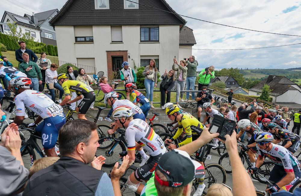 Radsport: Deutschland Tour