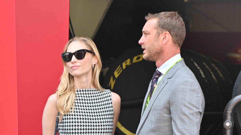 Beatrice Borromeo und Pierre Casiraghi halten ihr Privatleben aus der Öffentlichkeit weitgehend ...