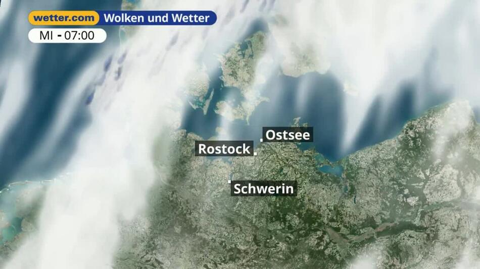 "Ostsee: Dein Wetter für Deine Region!"