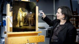 Das Werk zeigt eine biblische Szene.