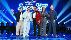 Paco Simic, Abii Faizan, Menowin, Constance und Tyrell Hagedorn (v.l.) wollen Deutschlands neuer ...