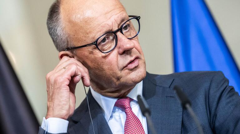 Bundeskanzler Friedrich Merz