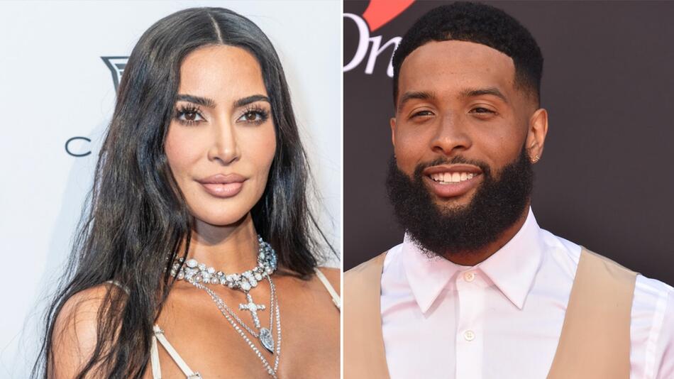 Kim Kardashian und Odell Beckham Jr. sollen seit rund sechs Monaten eine Beziehung führen. Ist ...