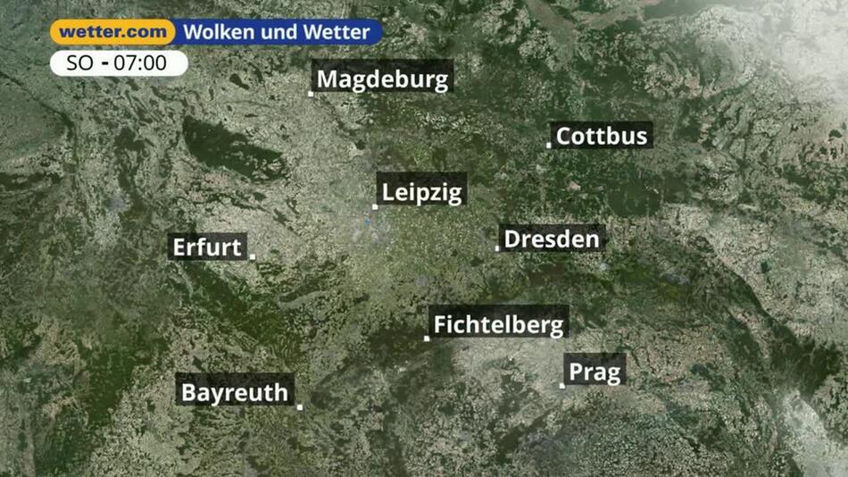 "Sachsen: Dein Wetter für Deine Region!"