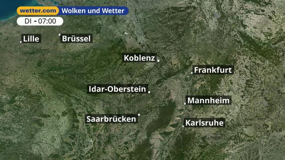 "Rheinland-Pfalz und Saarland: Dein Wetter für Deine Region!"