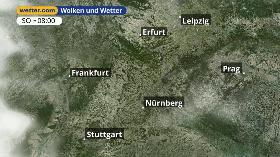 "Franken: Dein Wetter für Deine Region!"