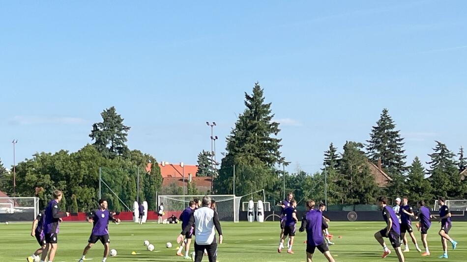U21-EM: Abschlusstraining Deutschland