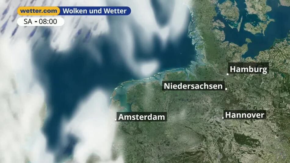 "Niedersachsen: Dein Wetter für Deine Region!"