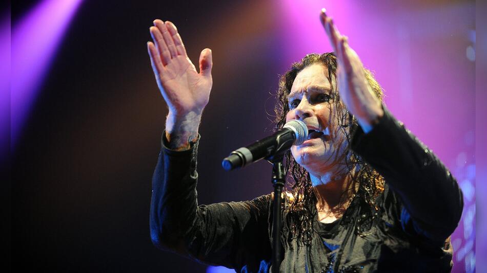 Ozzy Osbourne steht mit Black Sabbath im Juli ein letztes Mal auf der Bühne.