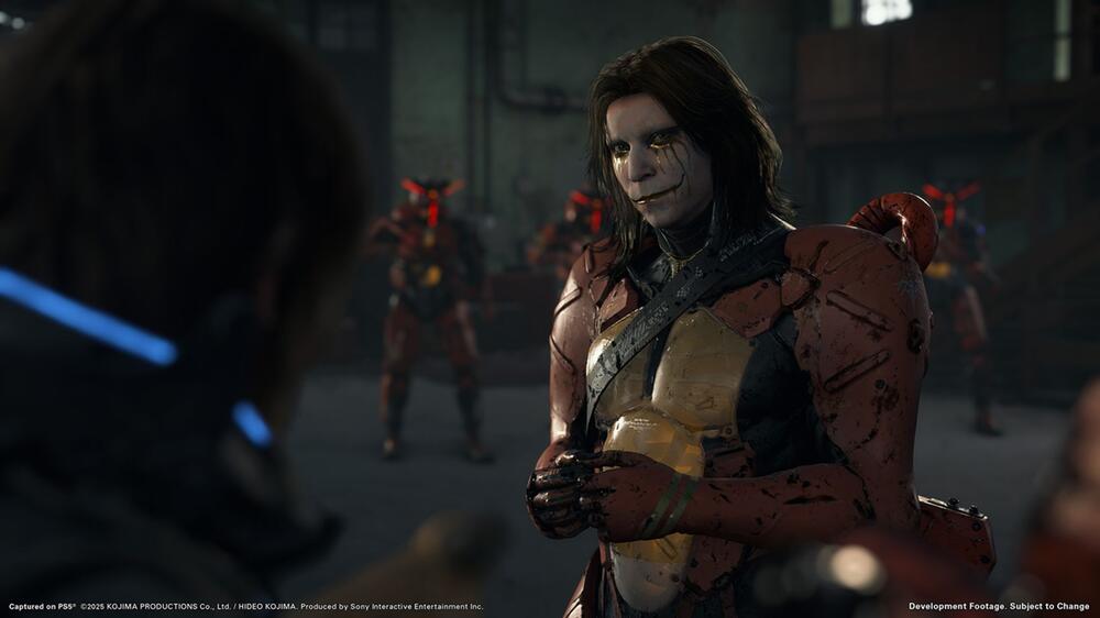 Screenshot "Death Stranding 2"
