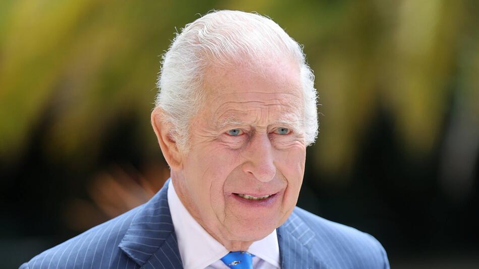 König Charles III. betonte, er werde in "besonderen Gebeten" an alle Betroffenen denken. Er fand ...