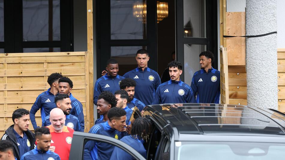 Al Nassr im Trainingslager
