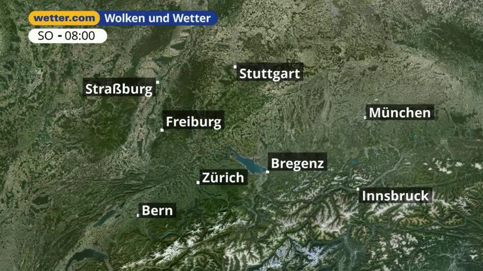 "Bodensee: Dein Wetter für Deine Region!"