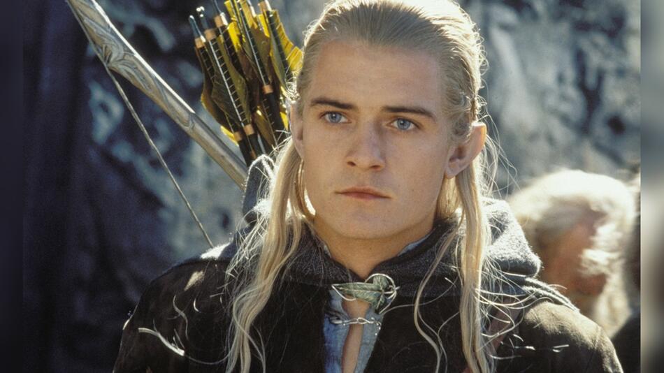 Orlando Bloom spielte Elbenkrieger Legolas in "Der Herr der Ringe".