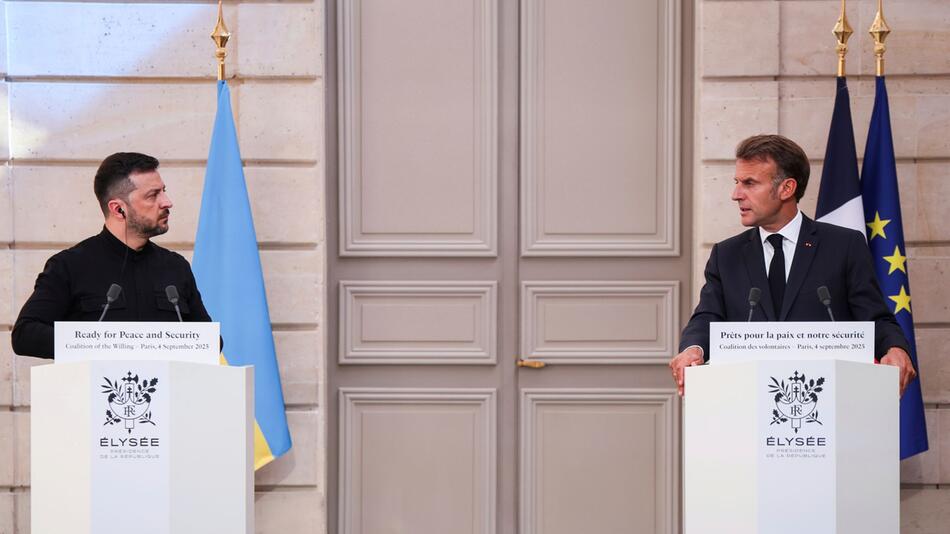 Ukraine-Krieg - Treffen der Unterstützerstaaten in Paris