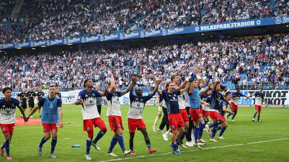 Hamburger SV - 1. FC Heidenheim