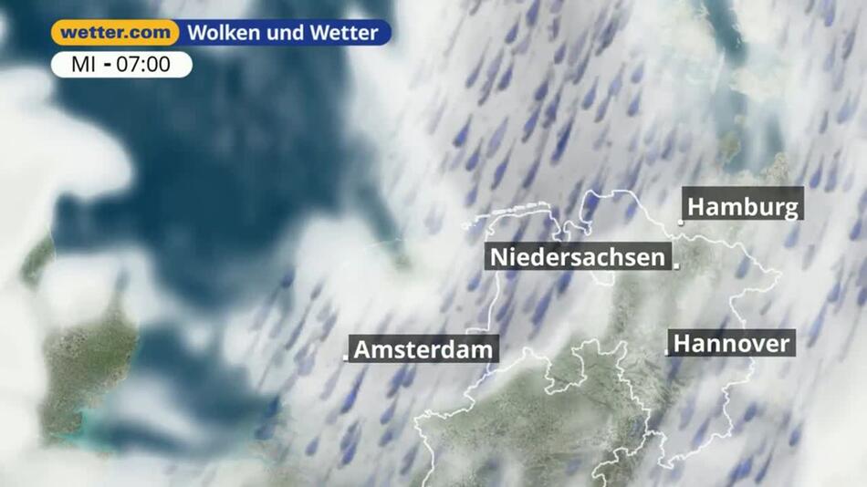 "Niedersachsen: Dein Wetter für Deine Region!"