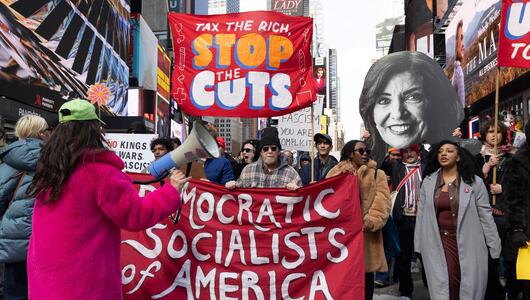 Tax the Rich, USA, Politik, Steuersystem, Debatte