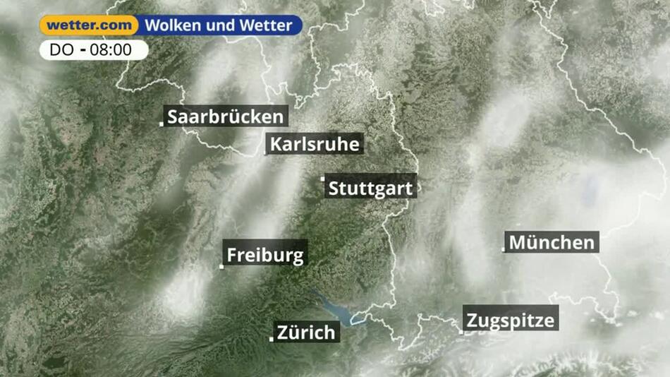 "Stuttgart / Württemberg: Dein Wetter für Deine Region!"
