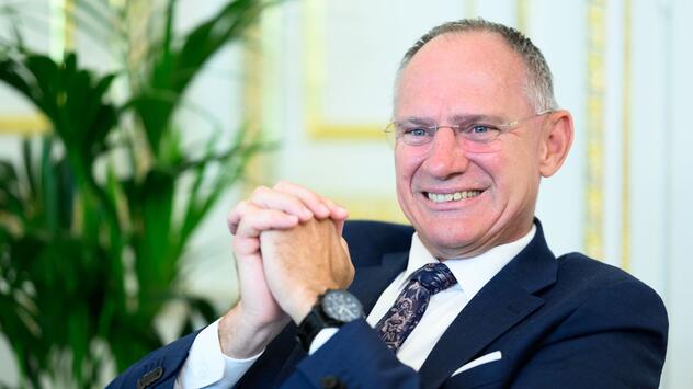 Innenminister blickt optimistisch in den Herbst