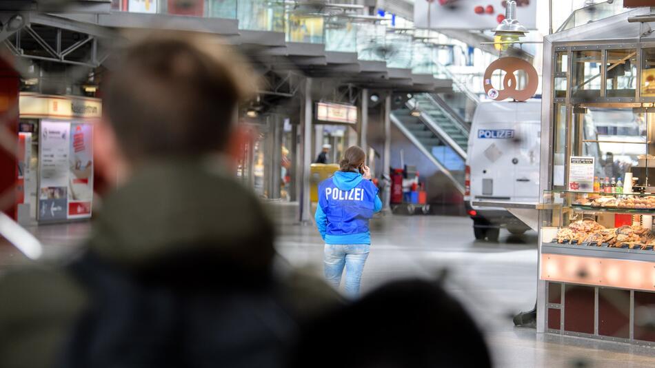 Hauptbahnhof in München teilweise gesperrt