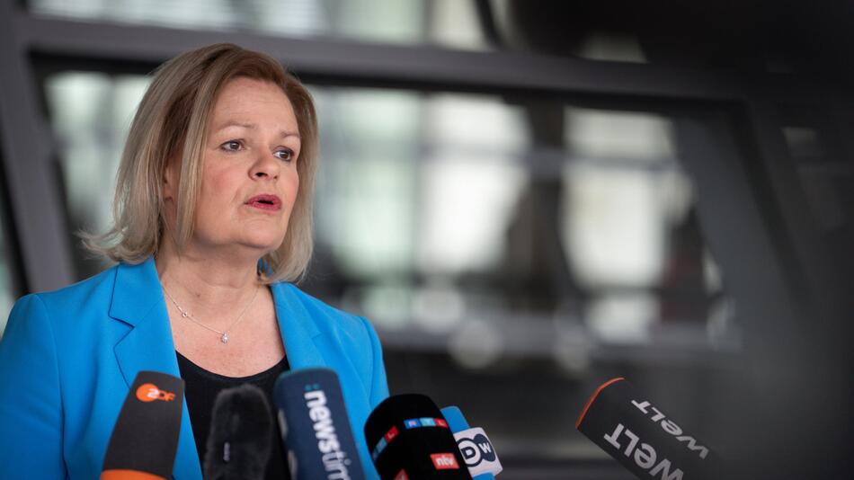 Politik, Spionage, Nancy Faeser